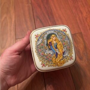 Katy Winters Rapunzel porcelain music box